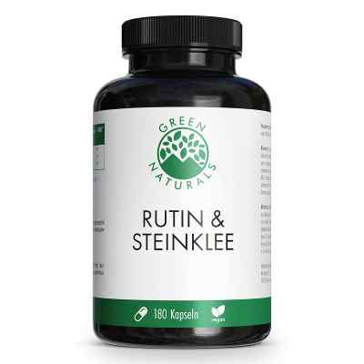 GREEN NATURALS Rutin & Steinklee 500 Mg Kapseln vegan