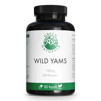 GREEN NATURALS Wild Yam Hochdosiert Kapseln vegan