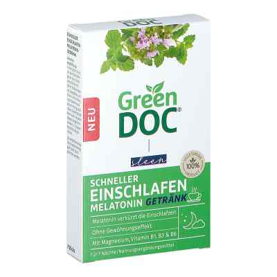 Greendoc Schneller Einschlafen Melatoni. Getränk 7X4 g von DISTRICON GmbH PZN 16674261