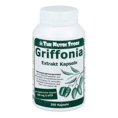 Griffonia 5 Htp 100 mg vegetarische Kapseln 200 stk von Hirundo Products PZN 07629971