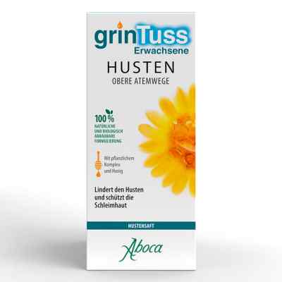 GrinTuss Erwachsene Hustensaft 
