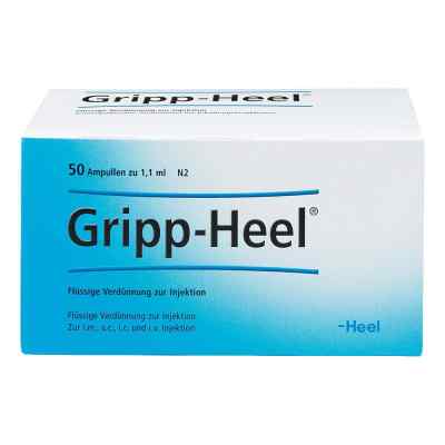 Gripp-heel Ampullen 50 stk von Biologische Heilmittel Heel GmbH PZN 00433271