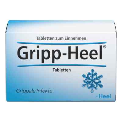 Gripp-Heel Tabletten 50 stk von Biologische Heilmittel Heel GmbH PZN 00433294