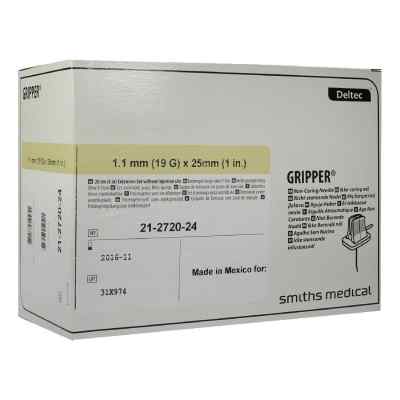 Gripper Punktionsnadeln Totm 19 Gx25,4 mm 12 stk von Smiths Medical Deutschland GmbH PZN 00435689
