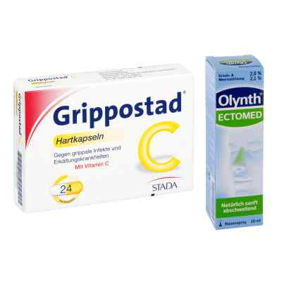 Grippostad C + Olynth Ectomed Nasenspray 1 Pck von  PZN 08100009