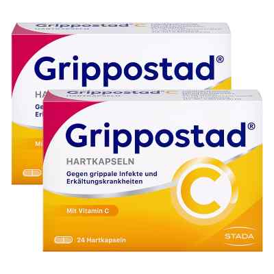 Grippostad C - Schnelle Hilfe bei Erkältung