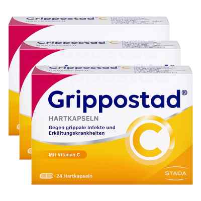 Grippostad C - Schnelle Hilfe bei Erkältung