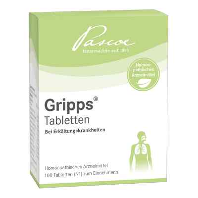 Gripps Tabletten 100 stk von Pascoe pharmazeutische Präparate PZN 07606912