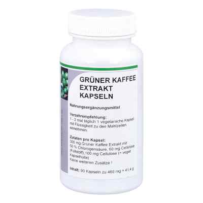 Grüner Kaffee Extrakt 300 mg Kapseln 90 stk von Reinhildis-Apotheke PZN 11169133