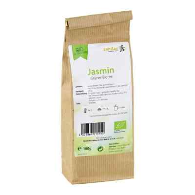 Grüner Tee Jasmin kbA 100 g von SANITAS GmbH & Co. KG PZN 02165656