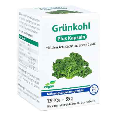 Grünkohl Plus Kapseln 120 stk von Pharma Peter GmbH PZN 12564185