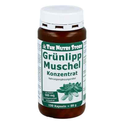Grünlipp Muschel 500 mg Konzentrat Kapseln 150 stk von Hirundo Products PZN 09222021