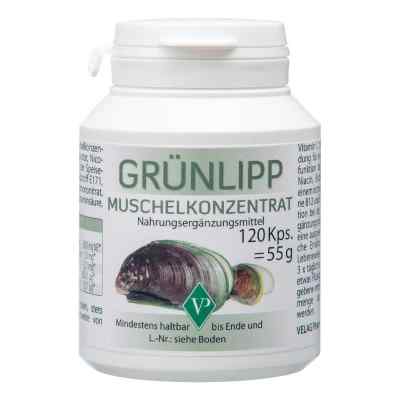 Grünlipp Muschel Konzentrat Kapseln