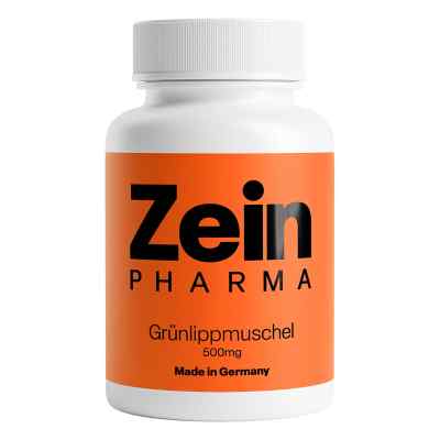 Grünlippmuschel 500 mg von ZEINpharma