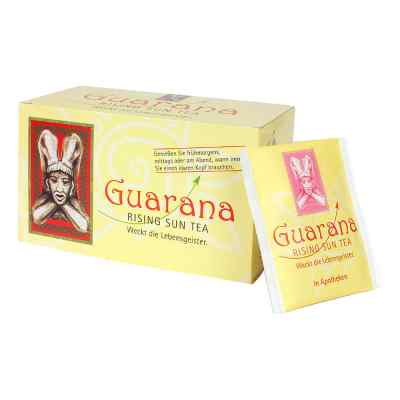 Guarana Rising Sun Tea Beutel