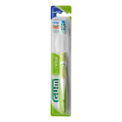 GUM ActiVital Zahnbürste kompakt mittel