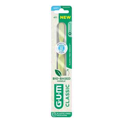 GUM CLASSIC Zahnbürste groß weich (mit Gummikegel) Blister