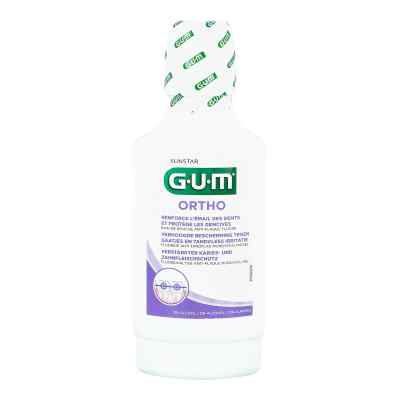 GUM ORTHO Mundspülung