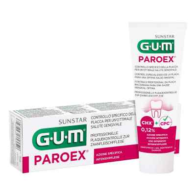 GUM PAROEX Zahngel 0,12% CHX
