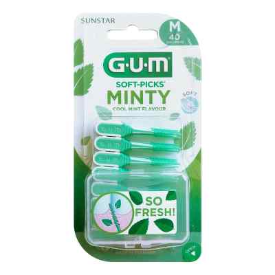 GUM SOFT-PICKS® MINTY Interdentalsticks Medium