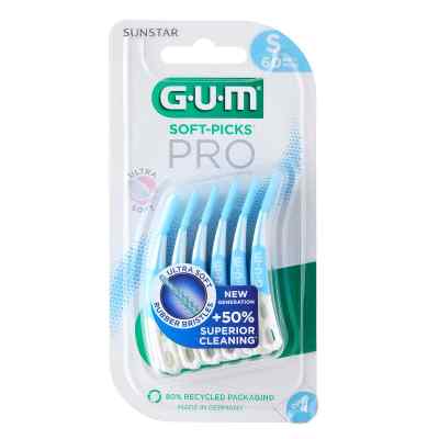 GUM® SOFT-PICKS® PRO Interdentalbürsten Small