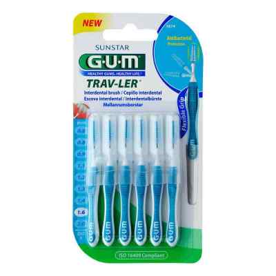 GUM TRAV-LER 1,6 mm blau (Tanne) 