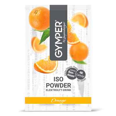 Gymper Iso Powder Elektrolyt-Drink Orange