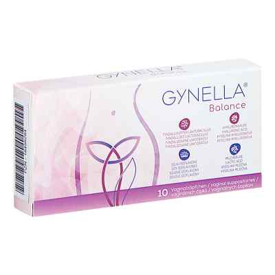 Gynella Balance Vaginalsuppositorien