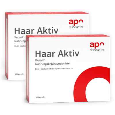Haar Aktiv Kapseln von apodiscounter