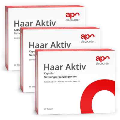 Haar Aktiv Kapseln von apodiscounter