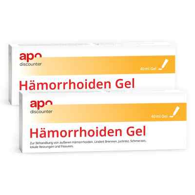 Hämorrhoiden Gel von apodiscounter 