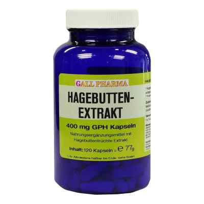 Hagebuttenextrakt 400 mg Gph Kapseln 120 stk von GPH PRODUKTIONS GMBH PZN 00897409
