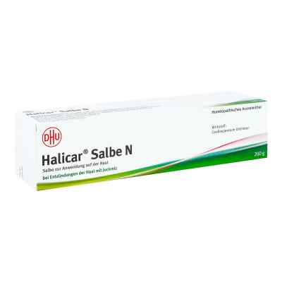 Halicar Salbe N 200 g von DHU-Arzneimittel GmbH & Co. KG PZN 01339605