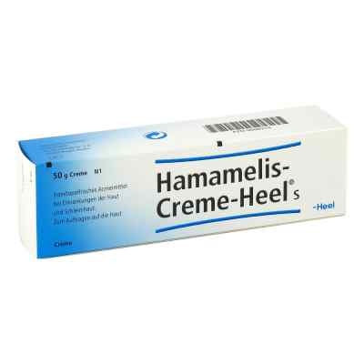 Hamamelis Creme Heel S 50 g von Biologische Heilmittel Heel GmbH PZN 09098319