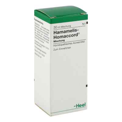 Hamamelis Homaccord Tropfen 30 ml von Biologische Heilmittel Heel GmbH PZN 00446144