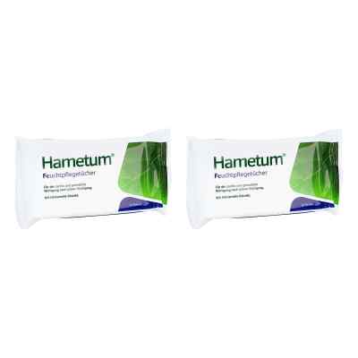 Hametum Feuchtpflegetücher mit Hamamelis
