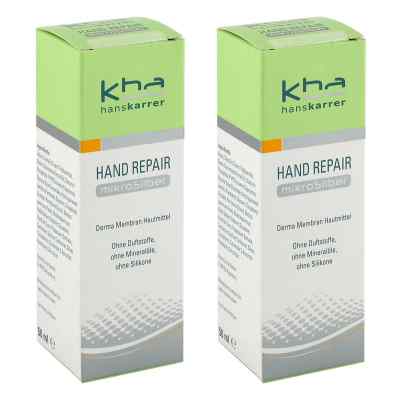 Hans Karrer Hand Repair Mikrosilber Creme