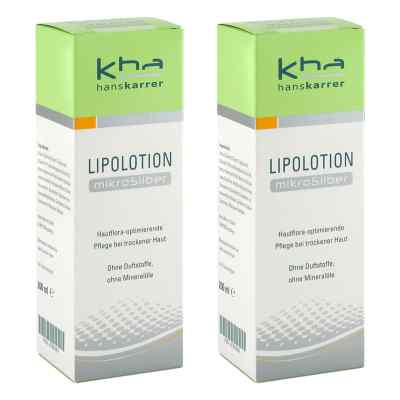 Hans Karrer Lipolotion Mikrosilber