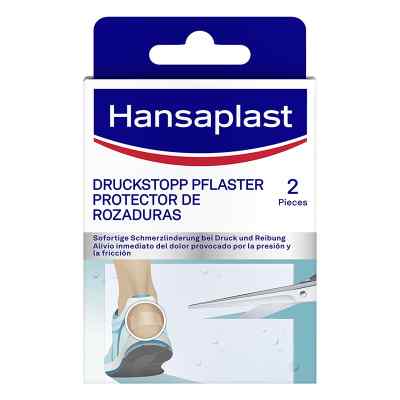 Hansaplast Druckstopp transparent.Schutzpolster