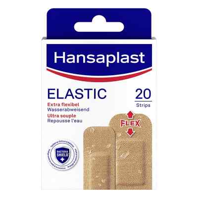 Hansaplast Elastic 20str
