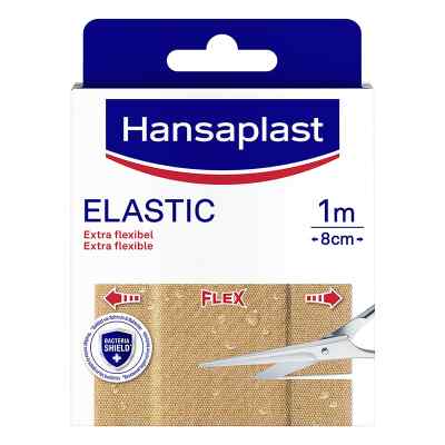 Hansaplast Elastic Pflaster 8 cmx1 m