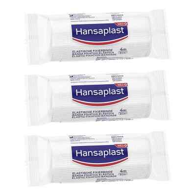 Hansaplast Elastische Fixierbinde gekreppt 8 cm x 4 m