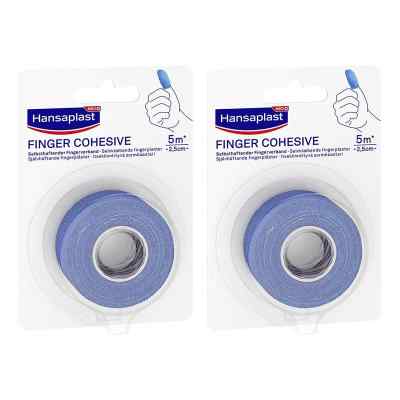Hansaplast Fingerverb.selbsthaft.2,5 Cmx5 M Blau