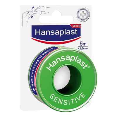 Hansaplast Fixierpflaster sensitive 5 m x 2,5 cm