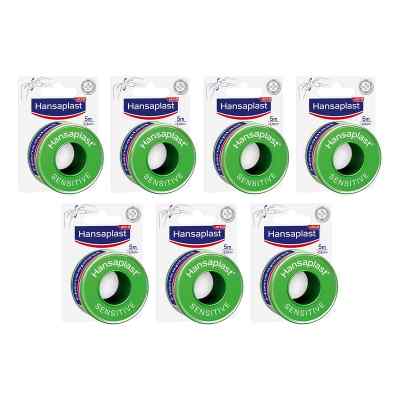 Hansaplast Fixierpflaster sensitive 5 m x 2,5 cm