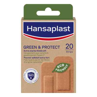 Hansaplast Green & Protect Pflasterstrips