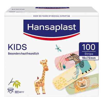 Hansaplast Kids Univeral Strips 100 stk von Beiersdorf AG PZN 14420059