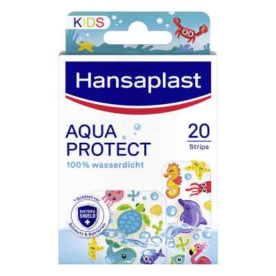 Hansaplast Kinder Pflasterstrips Aqua Protect
