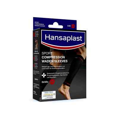 Hansaplast Sport Compression Wear Waden Sleeves Gr L/XL