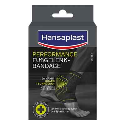 Hansaplast Sport Fußgelenk-Bandage Gr L/XL